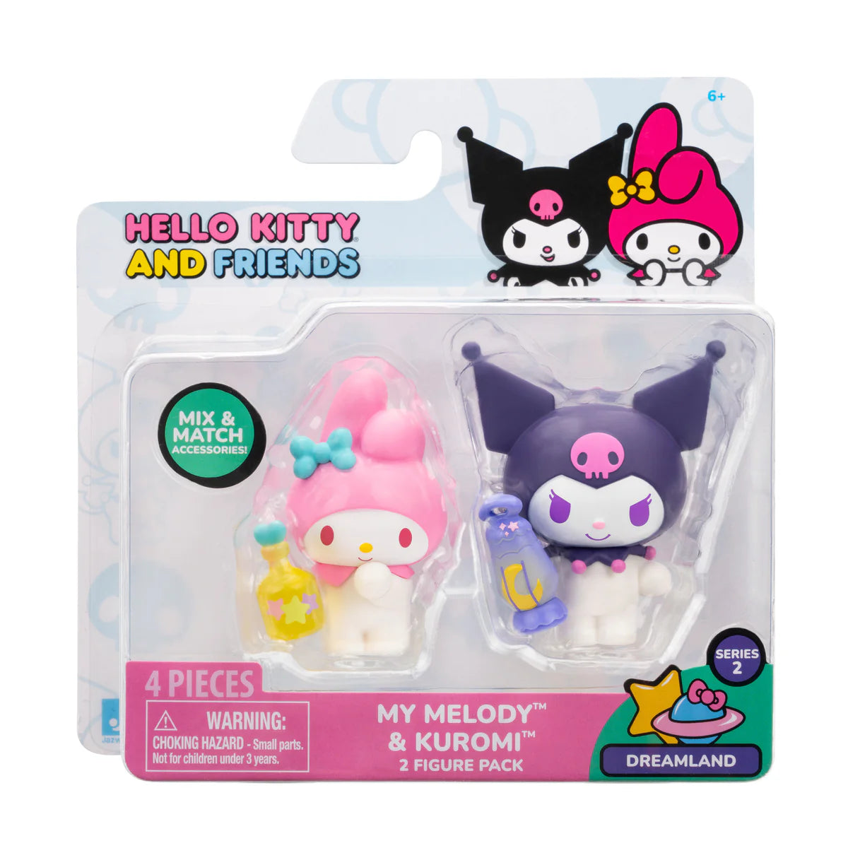 Hello Kitty & Friends Dreamland – Figuras Coleccionables 2 pack