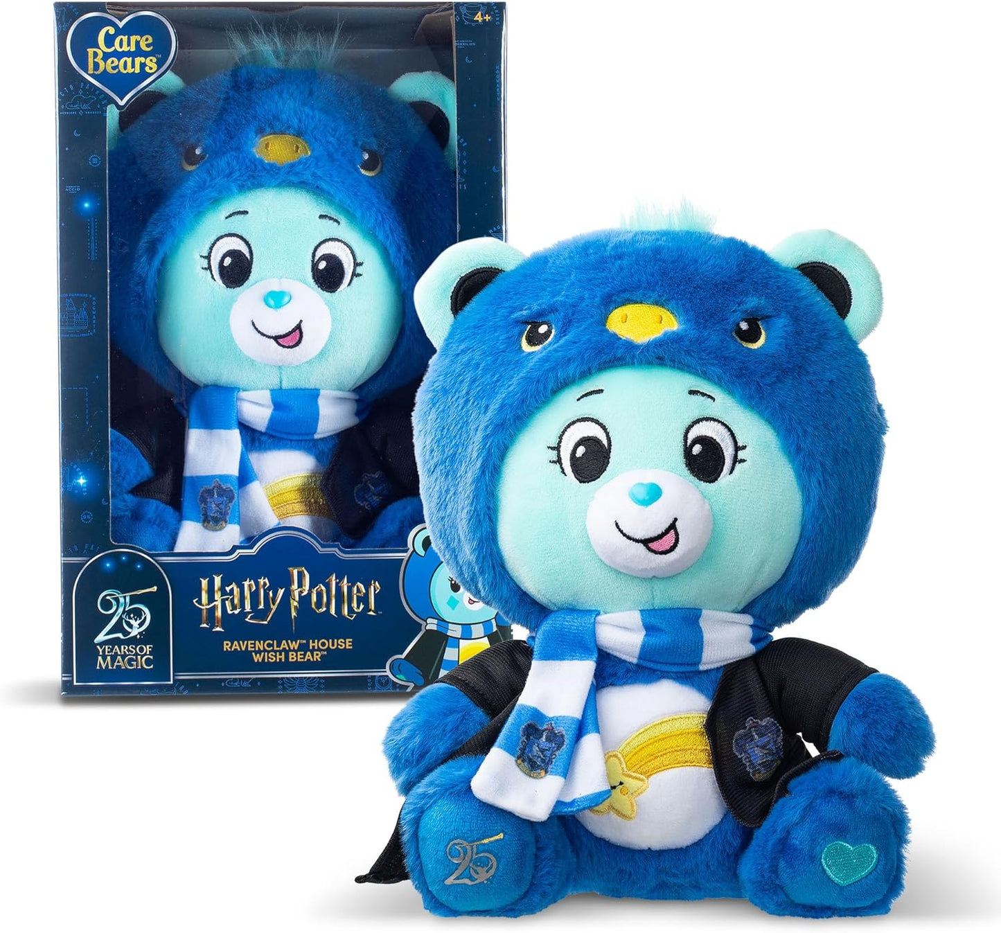 Ositos Cariñositos x Harry Potter - Raven Claw House Deseosita